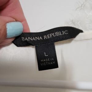 Banana Republic sleeveless blouse
